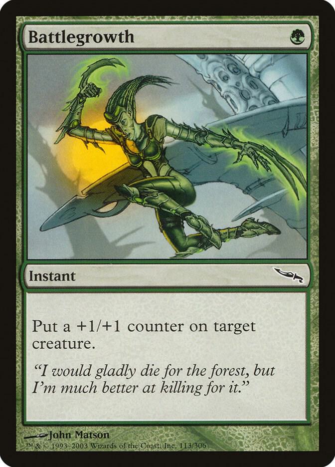 Battlegrowth, Mirrodin 113