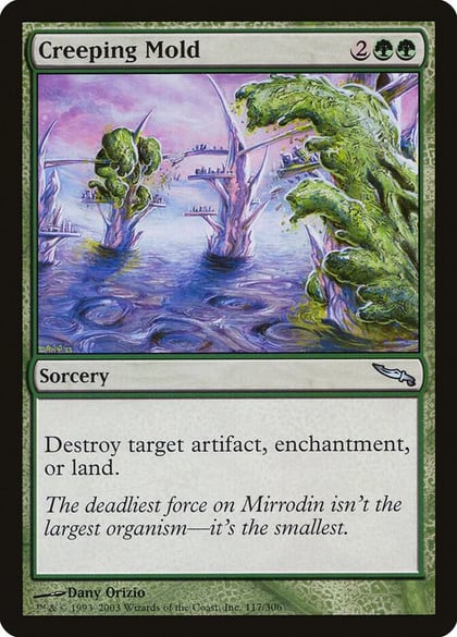 Creeping Mold, Mirrodin 117