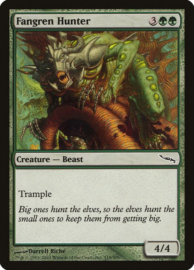 Fangren Hunter, Mirrodin 119
