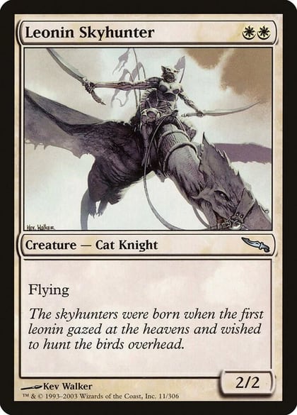 Leonin Skyhunter, Mirrodin 11