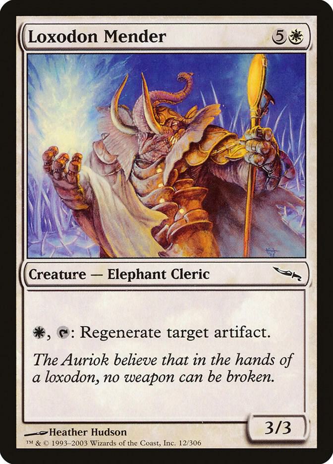 Loxodon Mender, Mirrodin 12