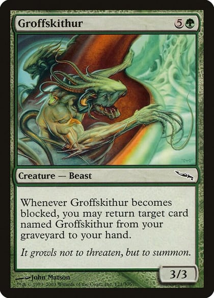 Groffskithur, Mirrodin 121