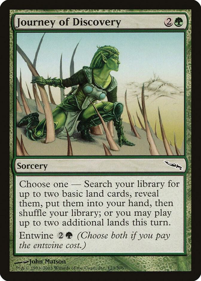 Journey of Discovery, Mirrodin 123
