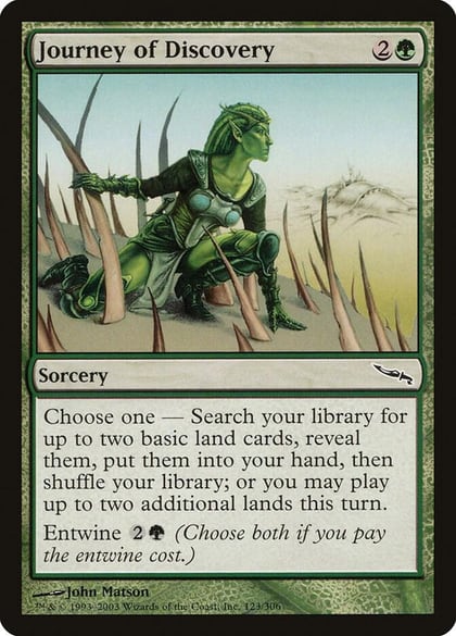Journey of Discovery, Mirrodin 123