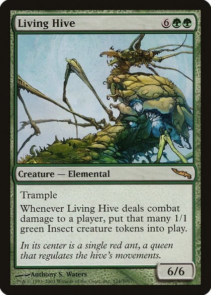 Living Hive, Mirrodin 124