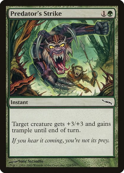 Predator's Strike, Mirrodin 128