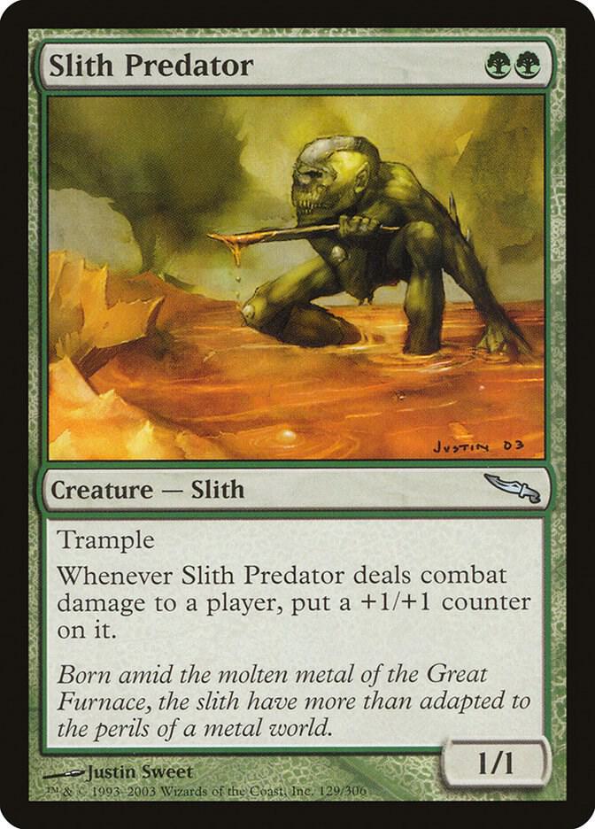 Slith Predator, Mirrodin 129