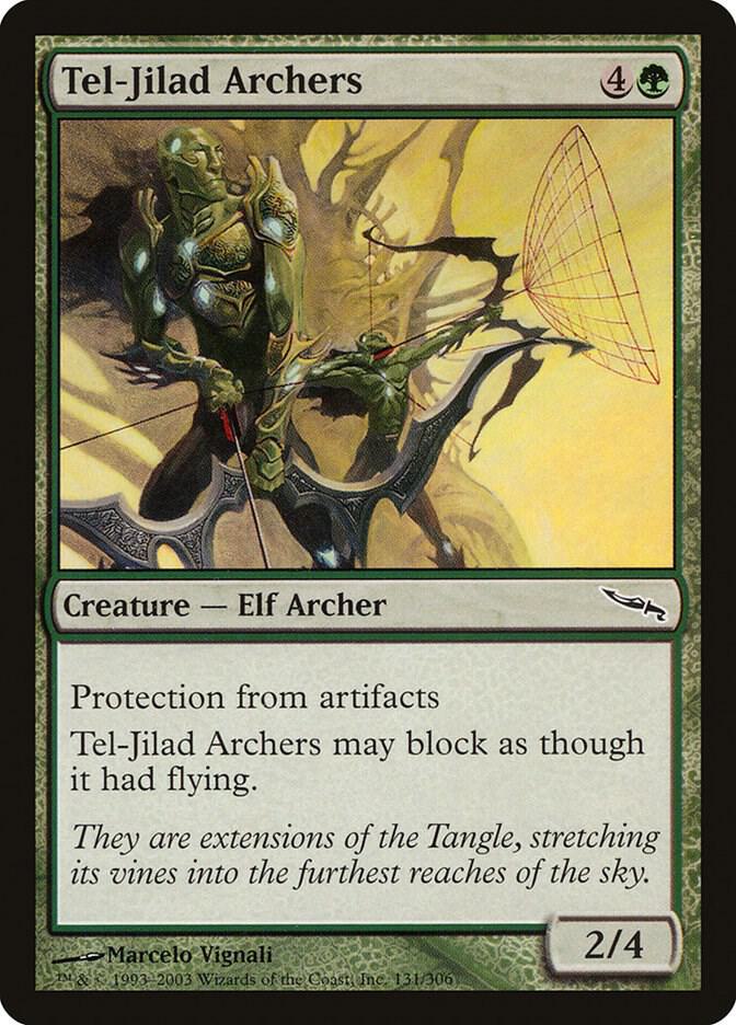 Tel-Jilad Archers, Mirrodin 131