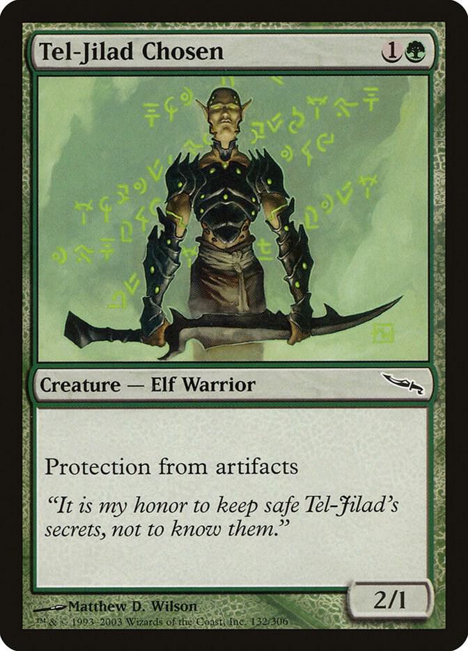 Tel-Jilad Chosen, Mirrodin 132