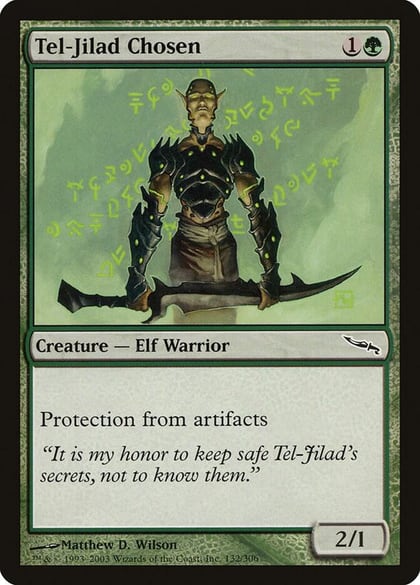 Tel-Jilad Chosen, Mirrodin 132