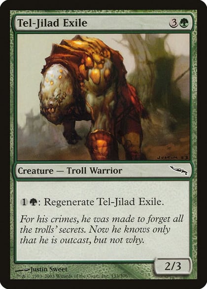 Tel-Jilad Exile, Mirrodin 133