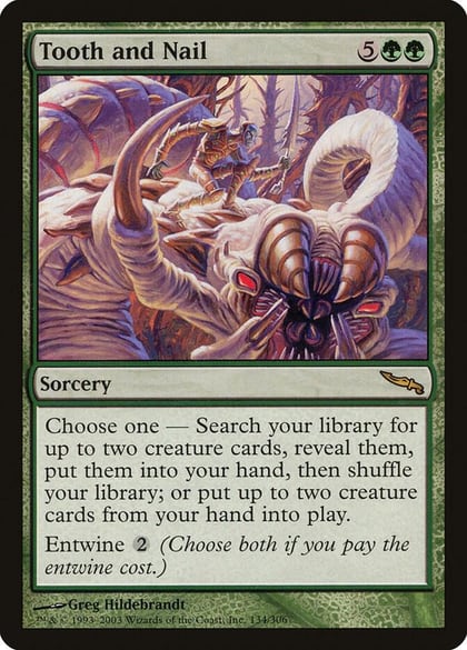 Tooth and Nail, Mirrodin 134