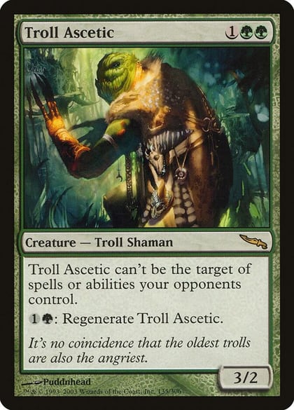 Troll Ascetic, Mirrodin 135