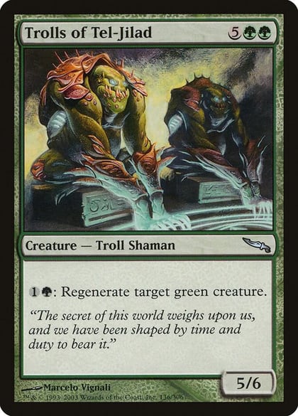 Trolls of Tel-Jilad, Mirrodin 136