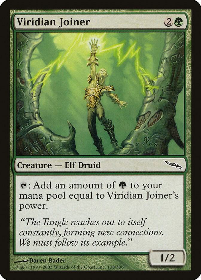Viridian Joiner, Mirrodin 138