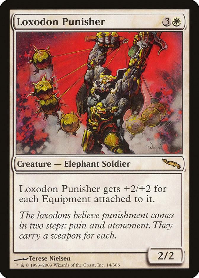 Loxodon Punisher, Mirrodin 14
