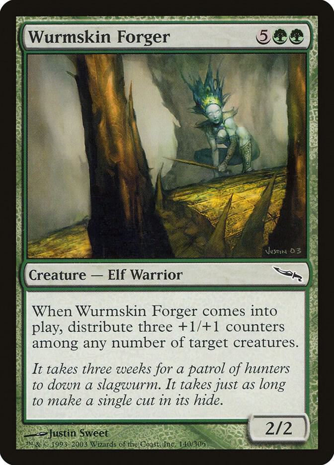 Wurmskin Forger, Mirrodin 140