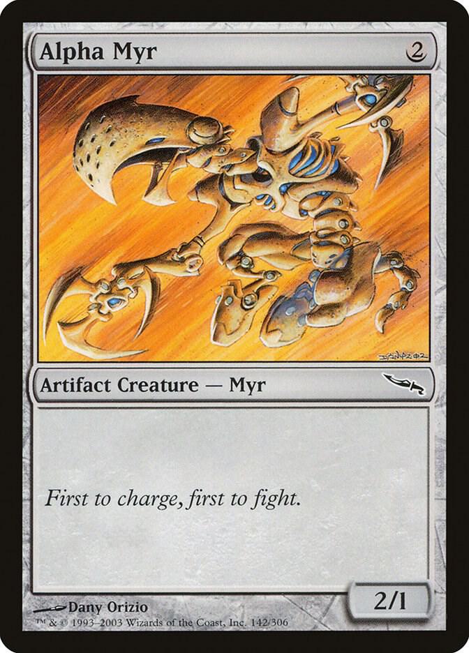 Alpha Myr, Mirrodin 142