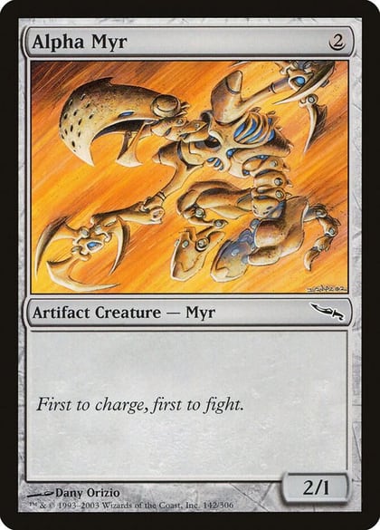 Alpha Myr, Mirrodin 142