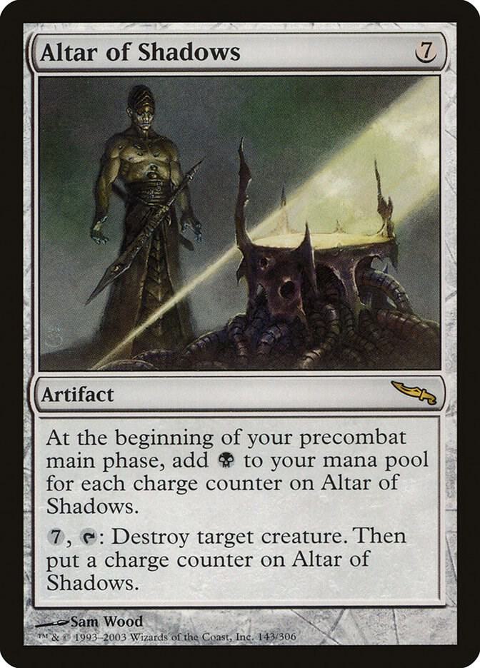 Altar of Shadows, Mirrodin 143