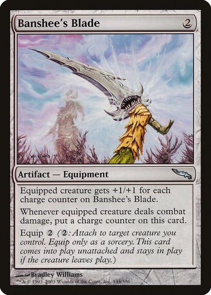 Banshee's Blade, Mirrodin 144