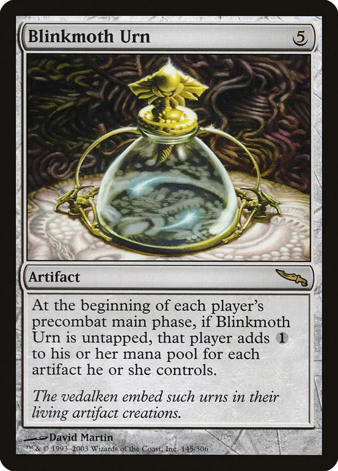 Blinkmoth Urn, Mirrodin 145