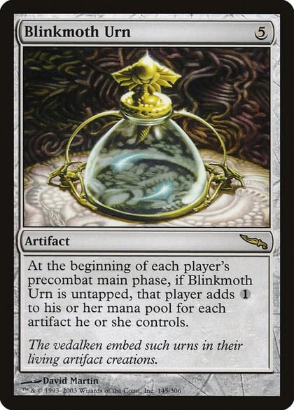 Blinkmoth Urn, Mirrodin 145