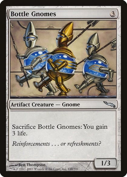 Bottle Gnomes, Mirrodin 148