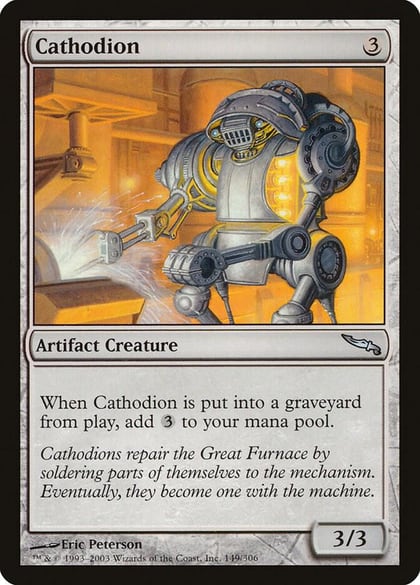 Cathodion, Mirrodin 149
