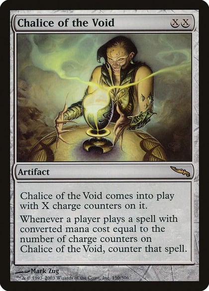 Chalice of the Void, Mirrodin 150