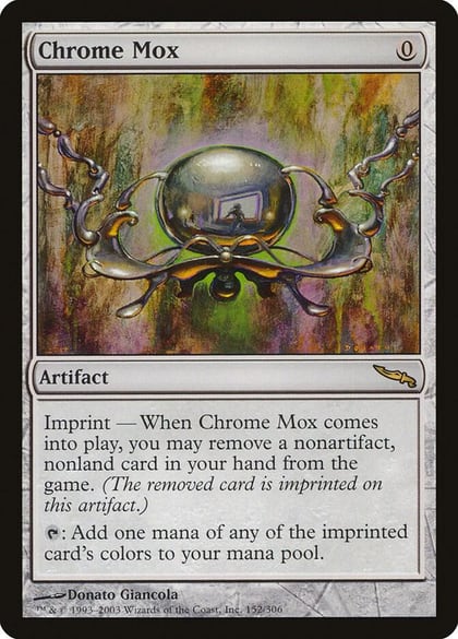 Chrome Mox, Mirrodin 152