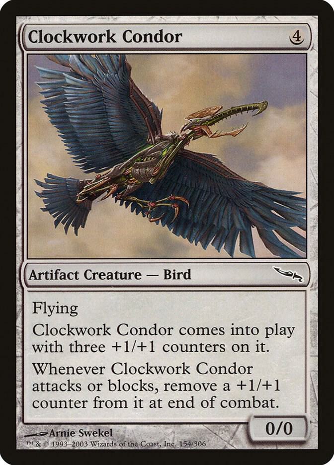 Clockwork Condor, Mirrodin 154