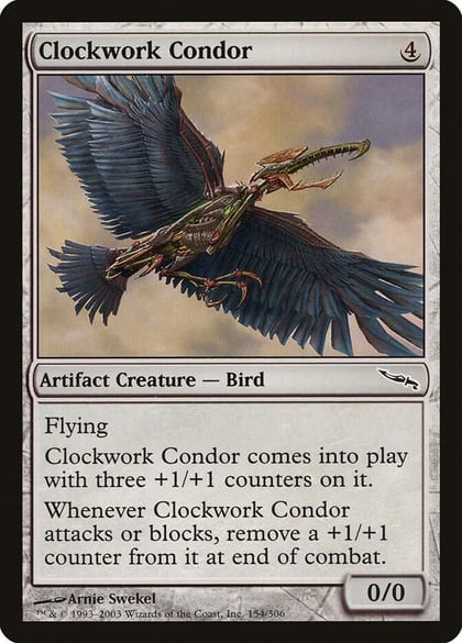 Clockwork Condor, Mirrodin 154
