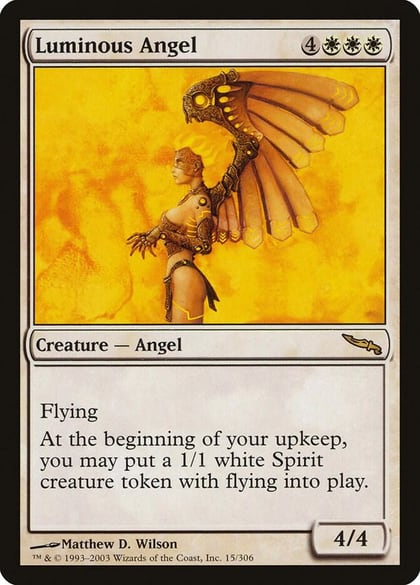 Luminous Angel, Mirrodin 15
