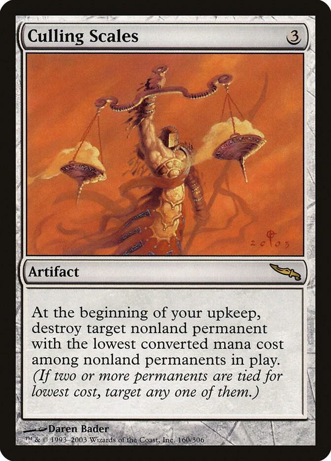 Culling Scales, Mirrodin 160