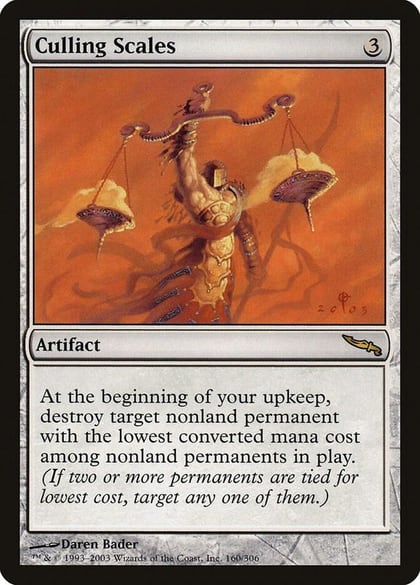 Culling Scales, Mirrodin 160