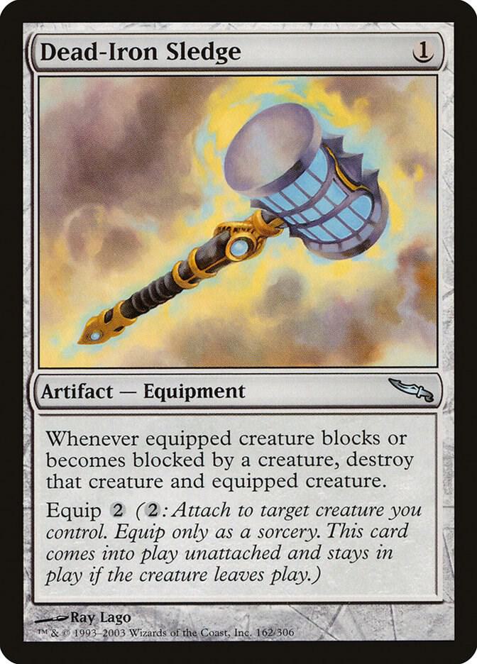 Dead-Iron Sledge, Mirrodin 162