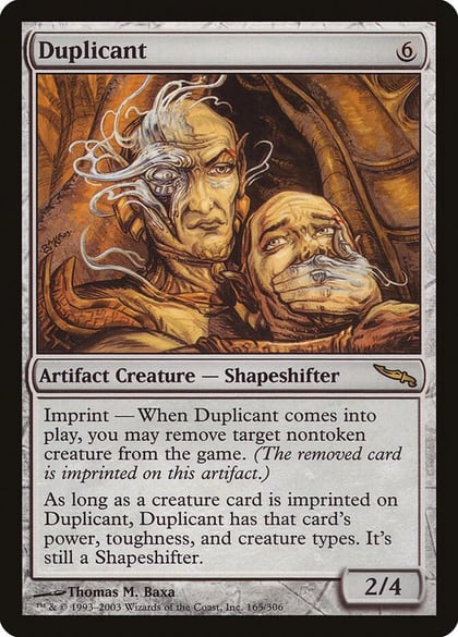 Duplicant, Mirrodin 165