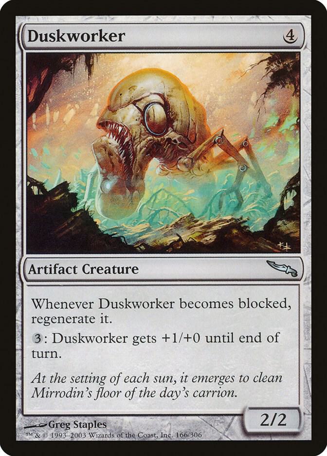 Duskworker, Mirrodin 166