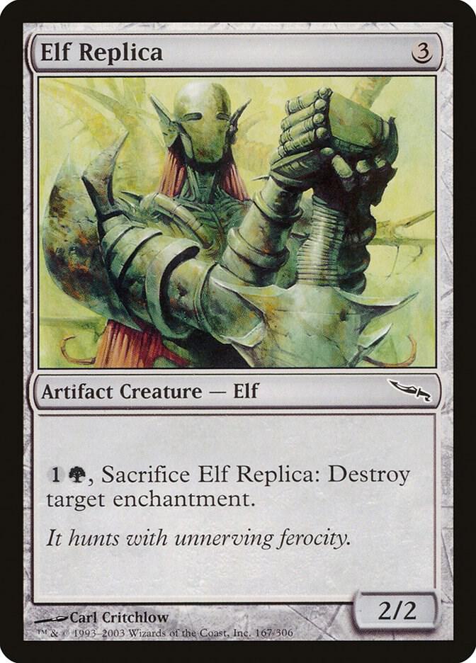 Elf Replica, Mirrodin 167
