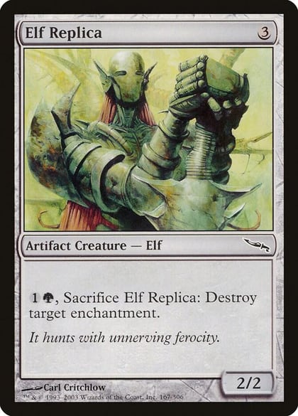 Elf Replica, Mirrodin 167