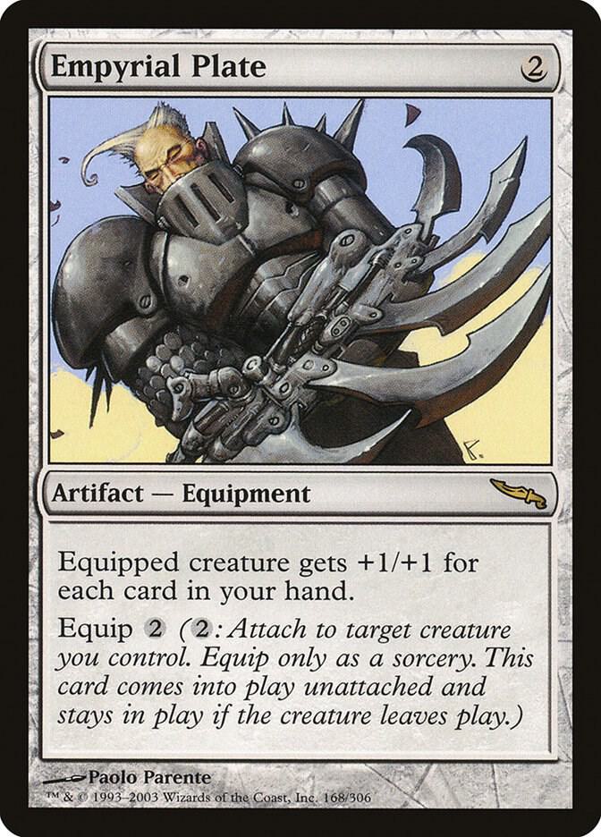 Empyrial Plate, Mirrodin 168