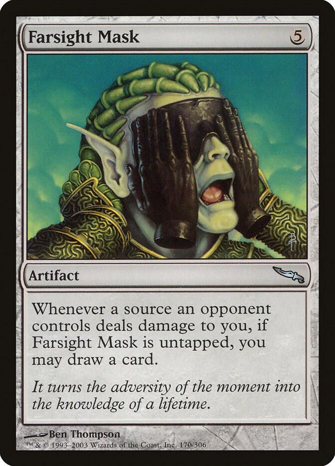 Farsight Mask, Mirrodin 170