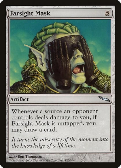 Farsight Mask, Mirrodin 170