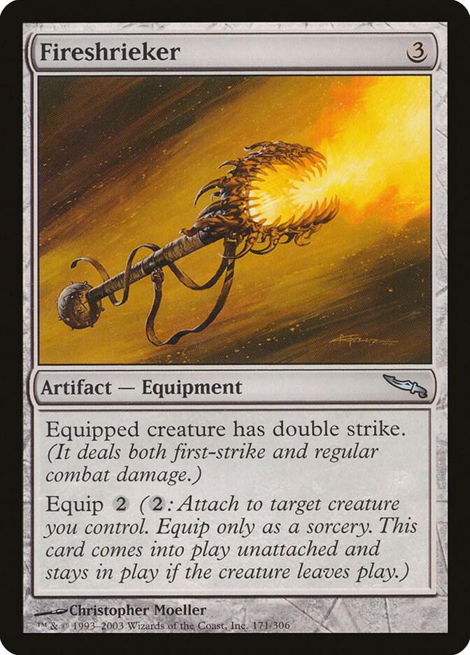 Fireshrieker, Mirrodin 171