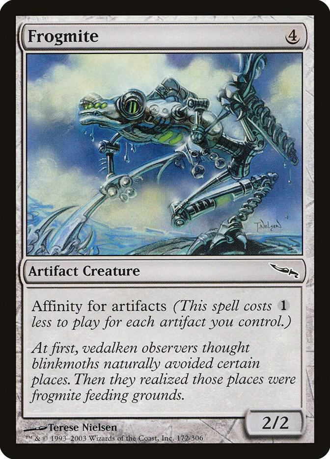 Frogmite, Mirrodin 172