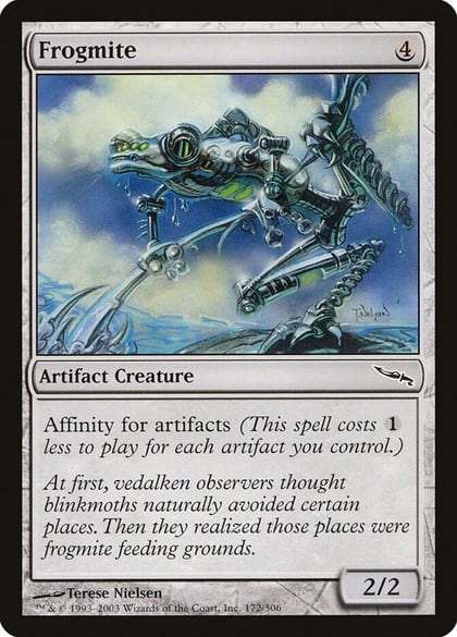 Frogmite, Mirrodin 172