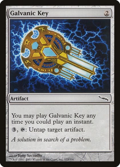 Galvanic Key, Mirrodin 173