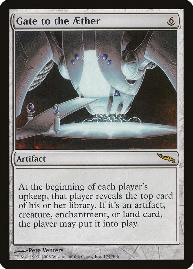 Gate to the Aether, Mirrodin 174
