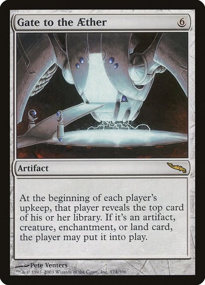 Gate to the Aether, Mirrodin 174